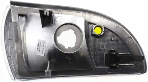 Karparts360 لـ Dodge D250/W250 1990 1991 1992 1993 Marker Lights Front و Driver and Passenger | زوج | العدسة والإسكان | استبدال CH2550101 | 3587436 in Saudi Arabia