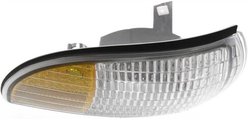 Karparts360 لـ Dodge D250/W250 1990 1991 1992 1993 Marker Lights Front و Driver and Passenger | زوج | العدسة والإسكان | استبدال CH2550101 | 3587436 in Saudi Arabia