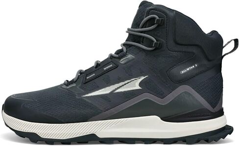 ALTRA Men's AL0A7R6U Lone Peak All-WTHR Mid 2 Trail Running Shoe, Dark Clay - 7 M US in Kuwait