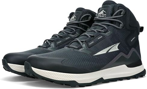 ALTRA Men's AL0A7R6U Lone Peak All-WTHR Mid 2 Trail Running Shoe, Dark Clay - 7 M US in Kuwait