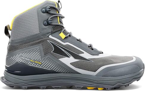 ALTRA Men's AL0A7R6U Lone Peak All-WTHR Mid 2 Trail Running Shoe, Dark Clay - 7 M US in Kuwait