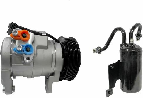 RYC New AC Compressor Kit KT DI00N (Fits Dodge Ram 1500 5.7L 2003-2008; Fits Dodge Ram 2500 5.7L 2003-2008; Fits Dodge Ram 3500 5.7L 2003-2008) in Saudi Arabia