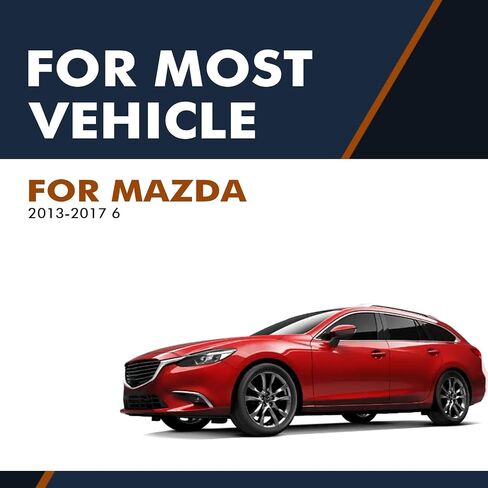PM AUTO زوج من 2 مجموعة امتصاص الصدمات الخلفية الكاملة لعام 2013-2017 MAZDA 6 in Saudi Arabia