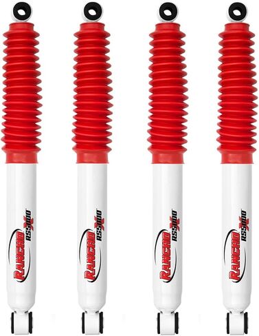 Rancho RS5000X Gas Shocks Set for 1992-1996 Ford F-250 4WD in Saudi Arabia