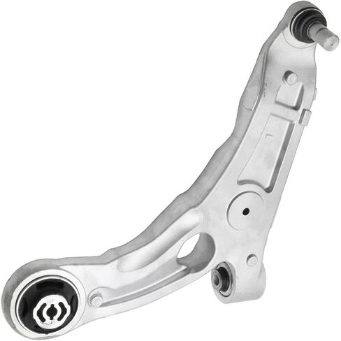 Detroit Axle - Front 2pc Control Arms for 15-17 Chrysler 200 [Except 17 inch (432mm) Wheels], 2 Lower Control Arms w/Ball Joint 2015 2016 2017 Replacement in Saudi Arabia