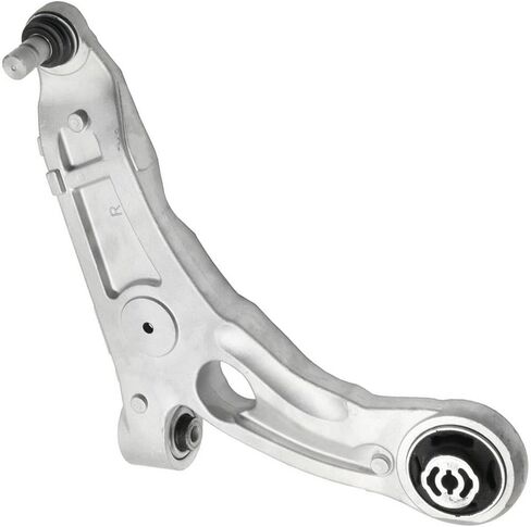 Detroit Axle - Front 2pc Control Arms for 15-17 Chrysler 200 [Except 17 inch (432mm) Wheels], 2 Lower Control Arms w/Ball Joint 2015 2016 2017 Replacement in Saudi Arabia