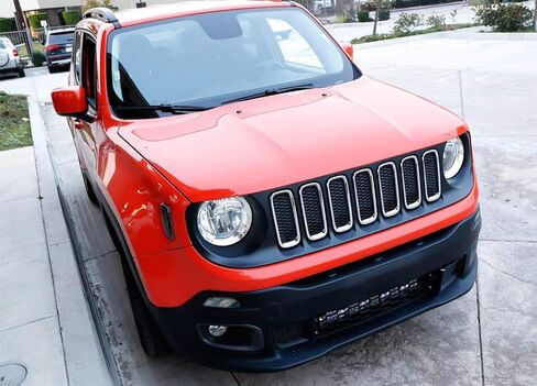 Ijdmtoy Lens Smoked Lens LED LED LED Mornd Marker Kit متوافق مع Jeep 2015-Up-Up Renegade ، استبدل مصابيح Amber Amber Sidemarker in Kuwait