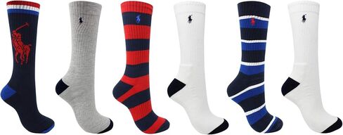 Polo Ralph Lauren Men Men 6-Pack American Sport Croy in Saudi Arabia
