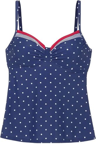 Lascana Women's Polka Dot Tankini Top in Kuwait