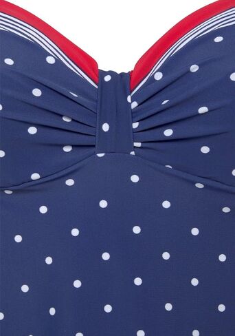 Lascana Women's Polka Dot Tankini Top in Saudi Arabia