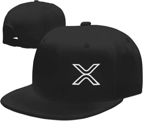 XRP Ripple Crypto Usisex Classic Black Baseball Cap in Kuwait