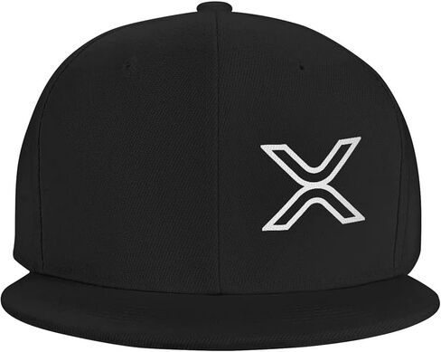 XRP Ripple Crypto Usisex Classic Black Baseball Cap in Kuwait