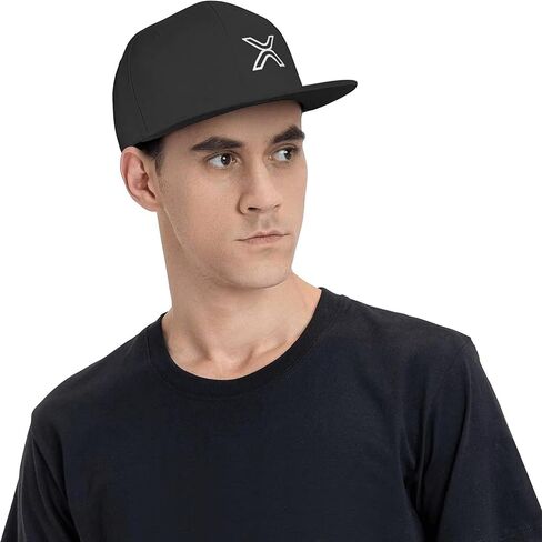 XRP Ripple Crypto Usisex Classic Black Baseball Cap in Kuwait