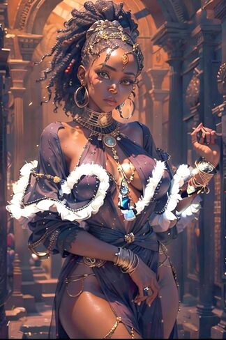 KITS Skryuie 5D African American Diamond Painting Kits - DIY Diamond Art Kits للبالغين الخريف ، تدريبات مستديرة كاملة - غرزة Crystal Cross - Craft Craft for Wall & Office Decor in Kuwait