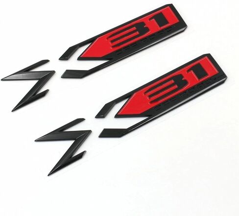 8pcs Sierra Elevation Blackout Emblems Kit 3D Badge Padge Nameplate Letting ملصق ملصق متوافق مع 2019-2026 Sierra 85160690 86532071 (Matte Black) in Kuwait