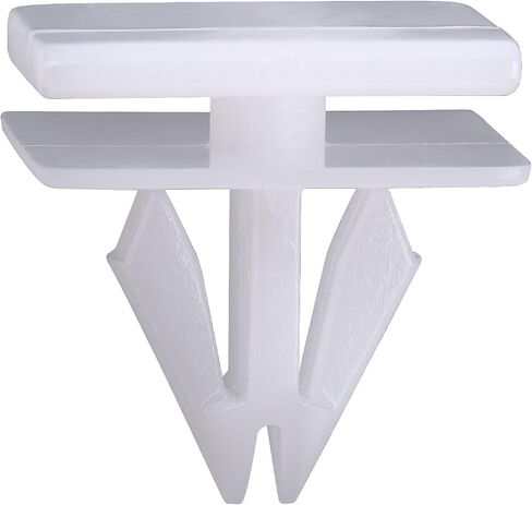 OAUTOO 25PCS Rocker Moulding & Grille Moulding Clip for GM 25724529 in Saudi Arabia
