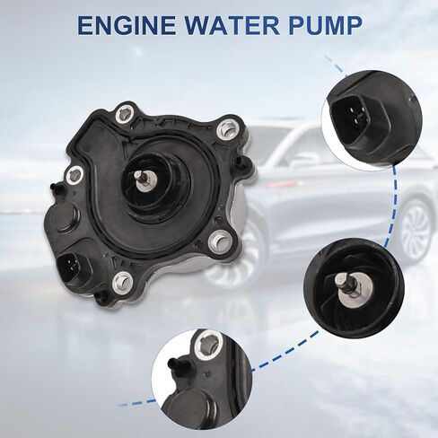 19200-5K0-A01 Engine Electronic Water Pump Fits for Honda Accord 14-17/ Clarity 18-21/ Insight 19-21 Replace OE 19200-5K0-A01 192005K0A01 CT200H in Saudi Arabia