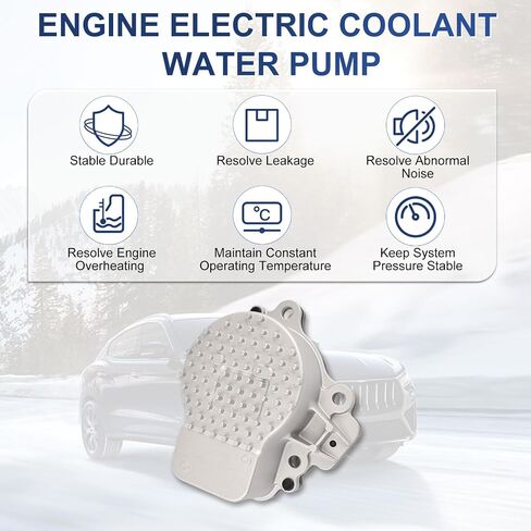 19200-5K0-A01 Engine Electronic Water Pump Fits for Honda Accord 14-17/ Clarity 18-21/ Insight 19-21 Replace OE 19200-5K0-A01 192005K0A01 CT200H in Saudi Arabia