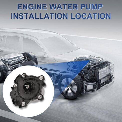 19200-5K0-A01 Engine Electronic Water Pump Fits for Honda Accord 14-17/ Clarity 18-21/ Insight 19-21 Replace OE 19200-5K0-A01 192005K0A01 CT200H in Saudi Arabia