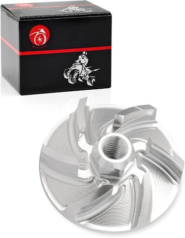 Water Pump Impeller Compatible with YAMAHA YFZ450 WR400F WR426F WR450F YZ250 YZ250X YZ400F YZ426F YZ450F 5DJ-12451-00 in Saudi Arabia