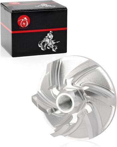 Water Pump Impeller Compatible with YAMAHA YFZ450 WR400F WR426F WR450F YZ250 YZ250X YZ400F YZ426F YZ450F 5DJ-12451-00 in Saudi Arabia