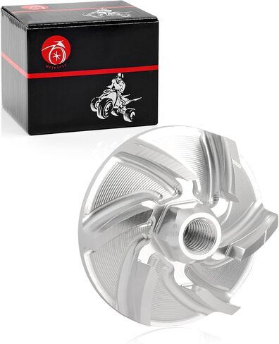 Water Pump Impeller Compatible with YAMAHA YFZ450 WR400F WR426F WR450F YZ250 YZ250X YZ400F YZ426F YZ450F 5DJ-12451-00 in Saudi Arabia