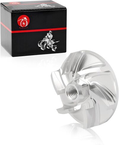 Water Pump Impeller Compatible with YAMAHA YFZ450 WR400F WR426F WR450F YZ250 YZ250X YZ400F YZ426F YZ450F 5DJ-12451-00 in Saudi Arabia