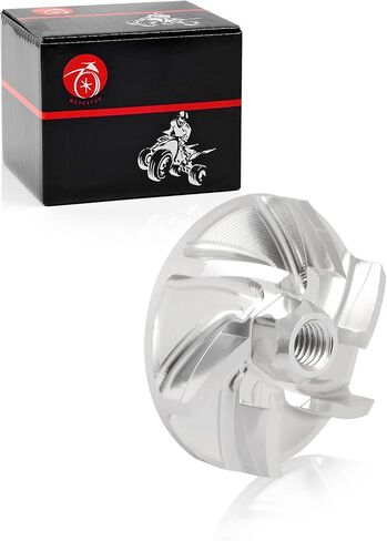 Water Pump Impeller Compatible with YAMAHA YFZ450 WR400F WR426F WR450F YZ250 YZ250X YZ400F YZ426F YZ450F 5DJ-12451-00 in Saudi Arabia
