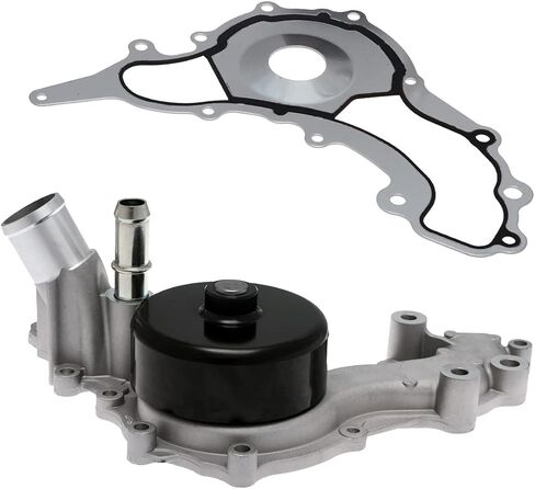 AUQDD AW6699 طقم مضخة المياه المهنية ث/طوقا (مقابل 3.6L ؛ كود جسم JK) من أجل 2012-2017 JEEP WRANGLER JK (استبدل # 44021 120-4500 RL079412AB 68079412AB) in Saudi Arabia