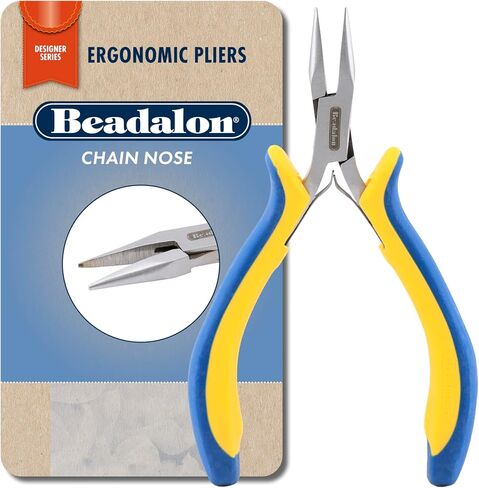 كماشة أنف مستديرة من Beadalon، طراز Ergo in Kuwait