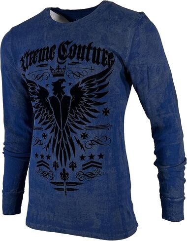 Xtreme Couture من خلال شدة القميص الحراري للرجال Affliction in Saudi Arabia