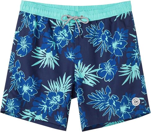 Surf Cuz Mens Swim Trunks 7 "جذوع السباحة مع شبكات شبكية سروال سروال جاف جاف للرجال للسبعين البساط بدلات الجيوب in Kuwait