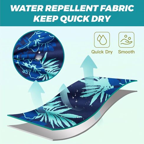 Surf Cuz Mens Swim Trunks 7 "جذوع السباحة مع شبكات شبكية سروال سروال جاف جاف للرجال للسبعين البساط بدلات الجيوب in Kuwait