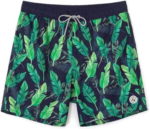 Surf Cuz Mens Swim Trunks 7 "جذوع السباحة مع شبكات شبكية سروال سروال جاف جاف للرجال للسبعين البساط بدلات الجيوب in Kuwait