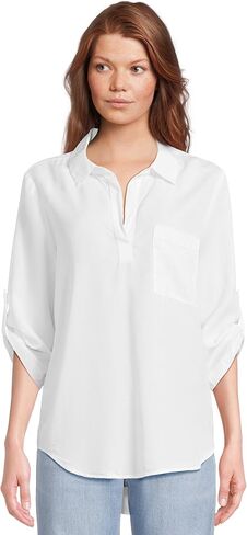 mod-o-doc tab tab tab sleeve tunic tunic tunic in Kuwait