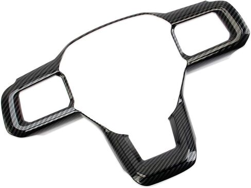 Steering Wheel Cover Molding Trims Accessories for 2024-2025 Ford Mustang (Carbon Fiber Style) in Kuwait
