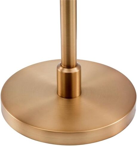Vincent Adjustable/Arc Floor Lamp with Metal Shade in Blackened Bronze/Blackened Bronze in Kuwait
