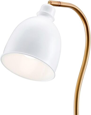 Vincent Adjustable/Arc Floor Lamp with Metal Shade in Blackened Bronze/Blackened Bronze in Kuwait