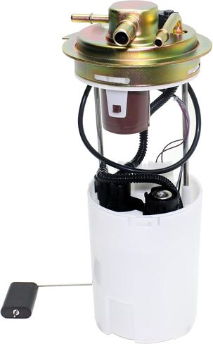 JC Whitney Fuel Pump متوافق مع 2004-2006 Chevy Chevrolet Silverado 1500 ، Silverado 2500 HD ، 2004-2006 GMC Sierra 1500 78.0 in. bed ، مع 2 موصلات ، مع 3 منافذ أنبوب JC314539 in Saudi Arabia
