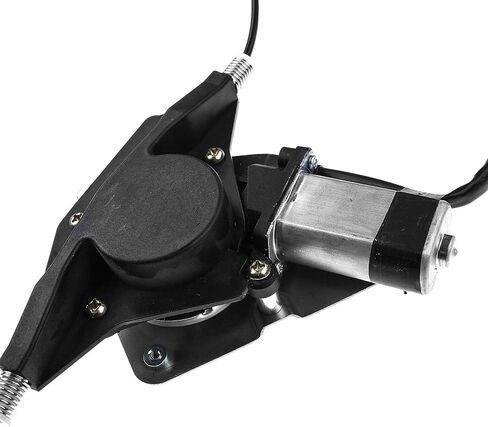 A-Premium Eelectric Power Window Regulator with Motor Compatible with Ford Contour Mercury Mystique 1995-2000 Front Right Passenger Side in Saudi Arabia