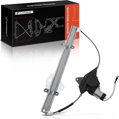 A-Premium Eelectric Power Window Regulator with Motor Compatible with Ford Contour Mercury Mystique 1995-2000 Front Right Passenger Side in Saudi Arabia