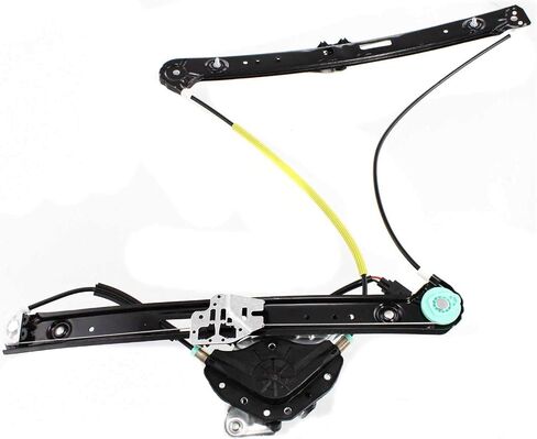 Garage-Pro Power Window منظم W/استبدال المحرك لـ BMW 325I 2001-2005 325XI 330i 320i الأمامي والخلفي لسيارة السيدان/العربة استبدال# 51337020660-PFM ، 51337020659-PFM ، 5135821212100-PFM ، 6762283666666666 in Saudi Arabia