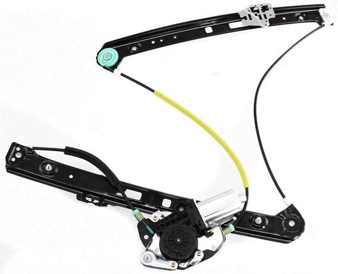 Garage-Pro Power Window منظم W/استبدال المحرك لـ BMW 325I 2001-2005 325XI 330i 320i الأمامي والخلفي لسيارة السيدان/العربة استبدال# 51337020660-PFM ، 51337020659-PFM ، 5135821212100-PFM ، 6762283666666666 in Saudi Arabia