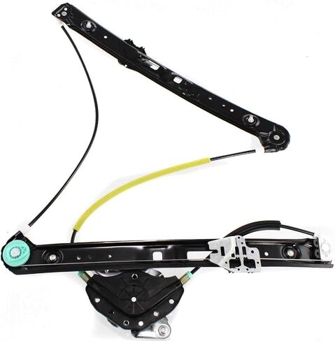 Garage-Pro Power Window منظم W/استبدال المحرك لـ BMW 325I 2001-2005 325XI 330i 320i الأمامي والخلفي لسيارة السيدان/العربة استبدال# 51337020660-PFM ، 51337020659-PFM ، 5135821212100-PFM ، 6762283666666666 in Saudi Arabia