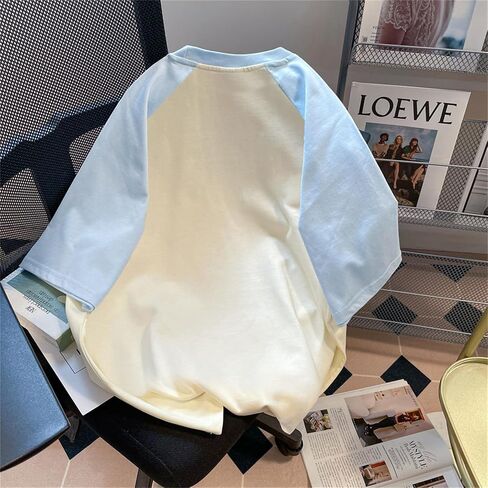 Women Kawaii Japanese Oversized Shirt Bow Graphic Tees Cartoon Baggy Tops Y2K Teen Girl Plus Size Shirts in Saudi Arabia