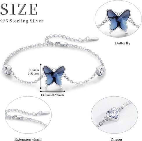 Sea Turtle Bracelet for Women 925 Sterling Silver Heart Turtle Mom and Daughter Bracelet Ocean Jewelry Birthday Gifts for Turtle Lovers Friends Daughter in Kuwait