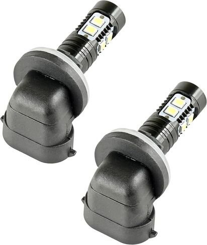 Caltric 2 Headlight LED Bulbs Compatible with Polaris Sportsman 850 / Sportsman XP 850 2009 2010 2011 2012 2013 2014-2021 in Saudi Arabia