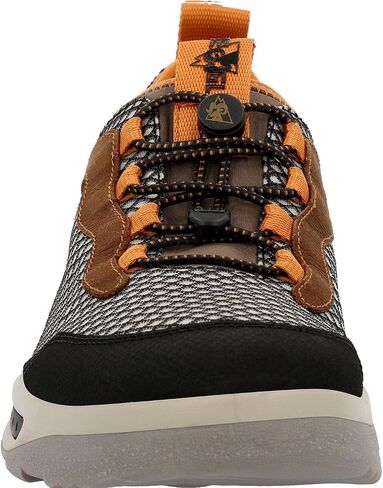 Rocky Nowake Outdoor Shoe ، Black Brn & Burnt Orange ، Size 9.5 (M) in Saudi Arabia