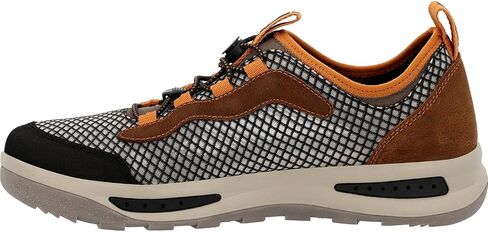 Rocky Nowake Outdoor Shoe ، Black Brn & Burnt Orange ، Size 9.5 (M) in Saudi Arabia