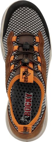 Rocky Nowake Outdoor Shoe ، Black Brn & Burnt Orange ، Size 9.5 (M) in Saudi Arabia